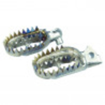 SCAR titanium footrest