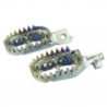 SCAR titanium footrest