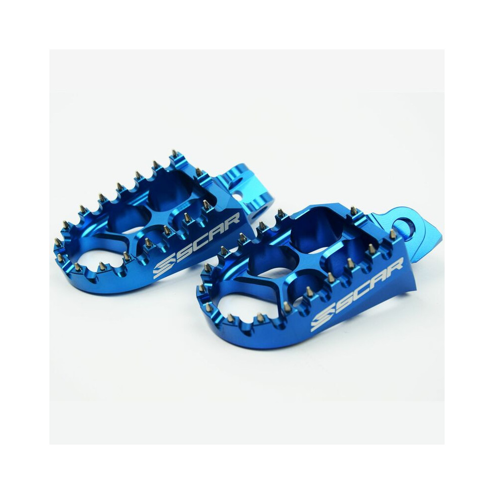 Repose-pieds SCAR Evo bleu