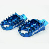 SCAR Evo footrest, blue