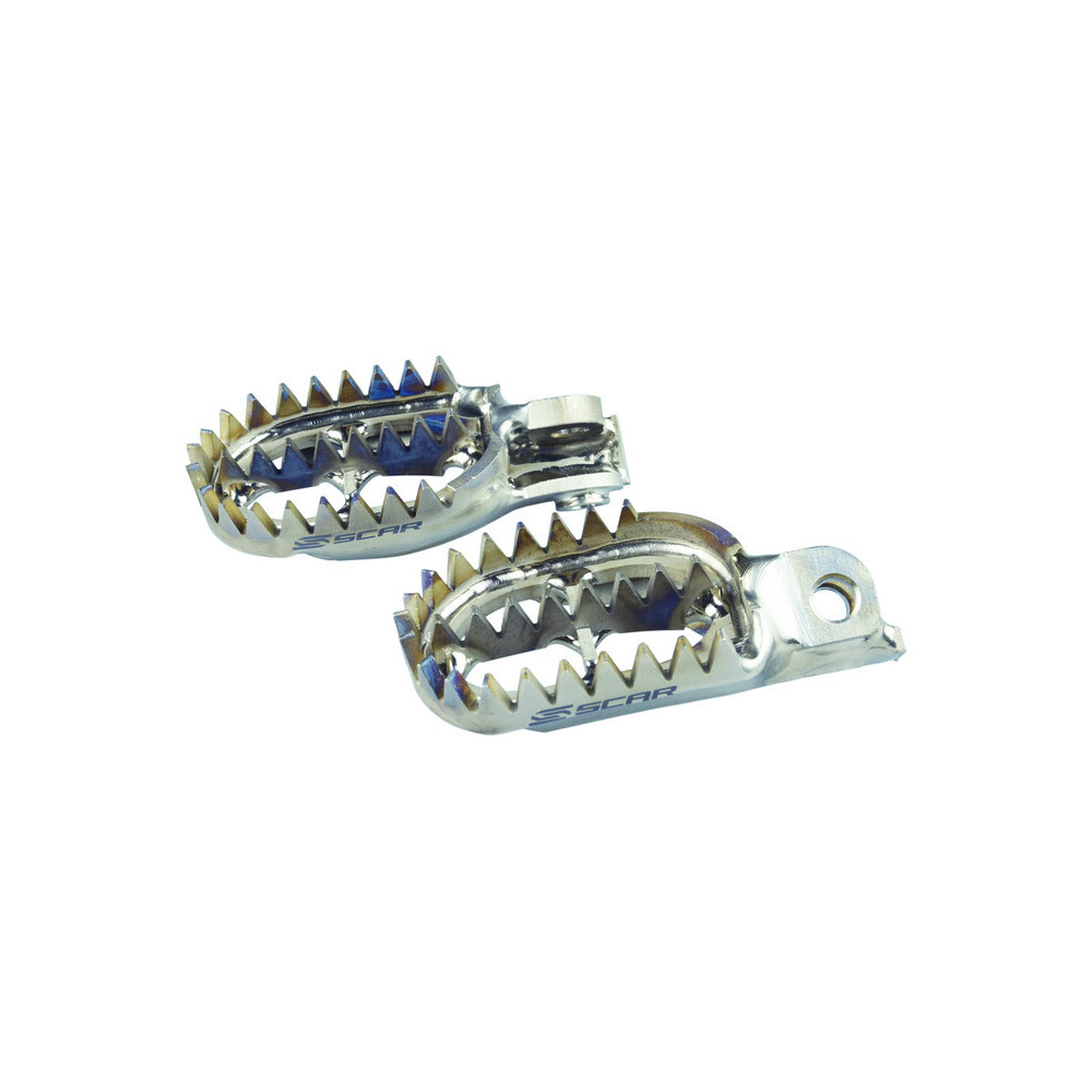 Repose-pieds SCAR Titane Gripper