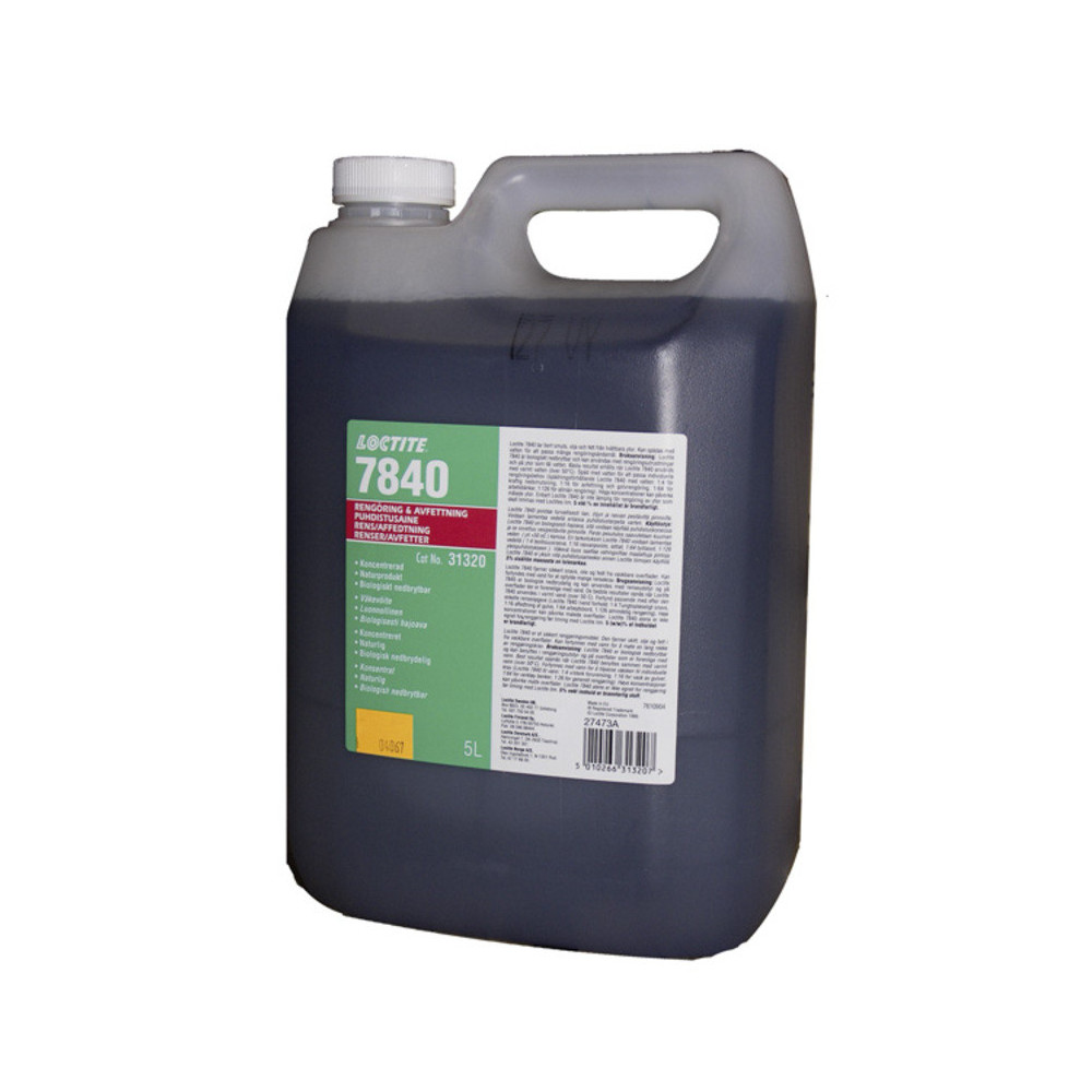 Solution dégraissante LOCTITE 7840 pour fontaine de nettoyage - 5L