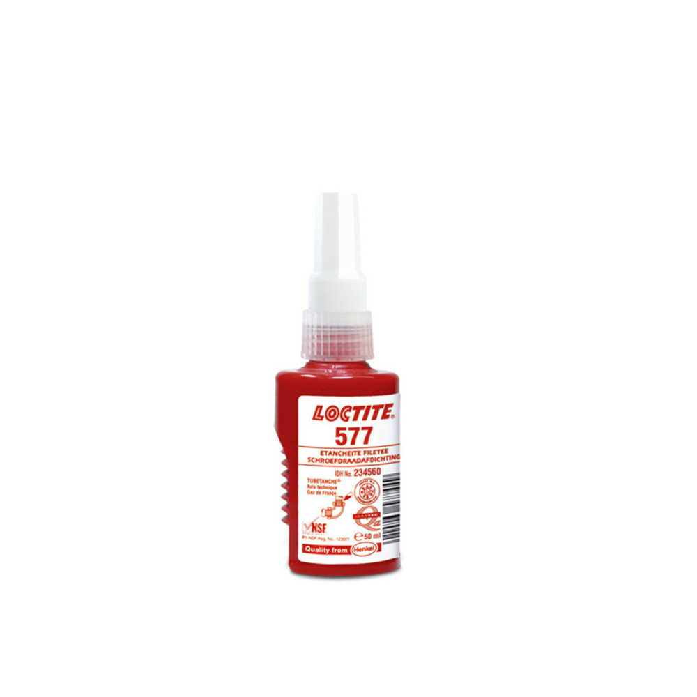 Etanchéité des raccords filetés LOCTITE 577 - 50ml