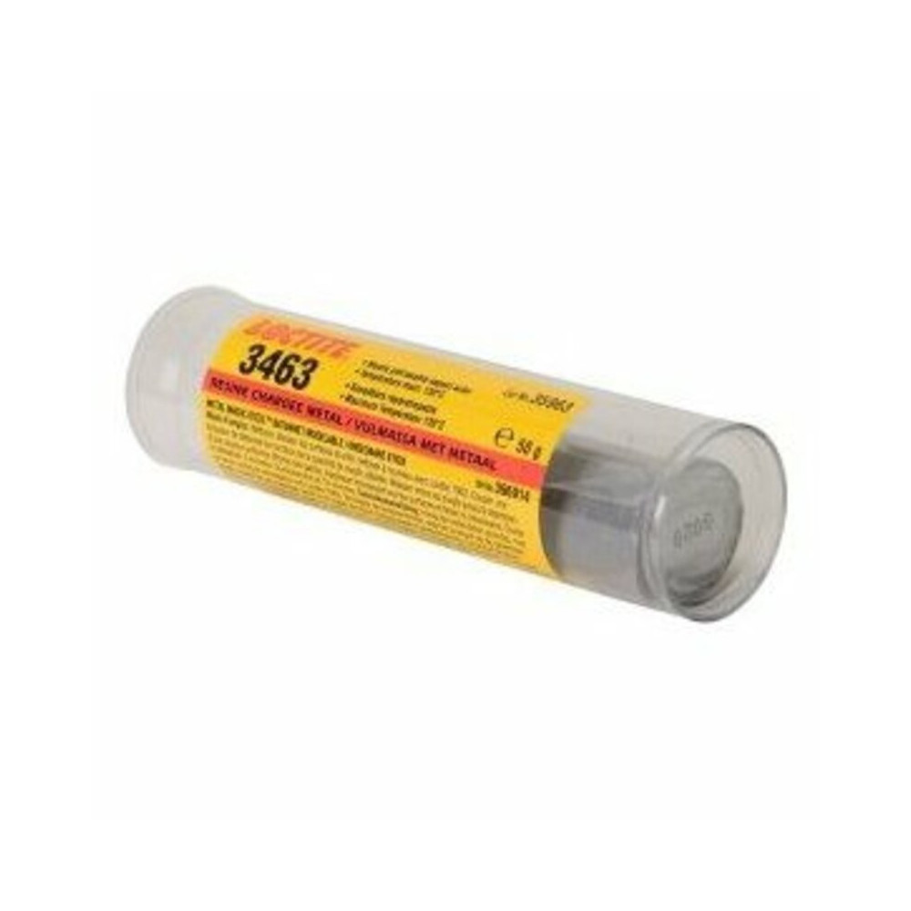 Résine époxy bi-composant acier LOCTITE 3463 - Stick 25g