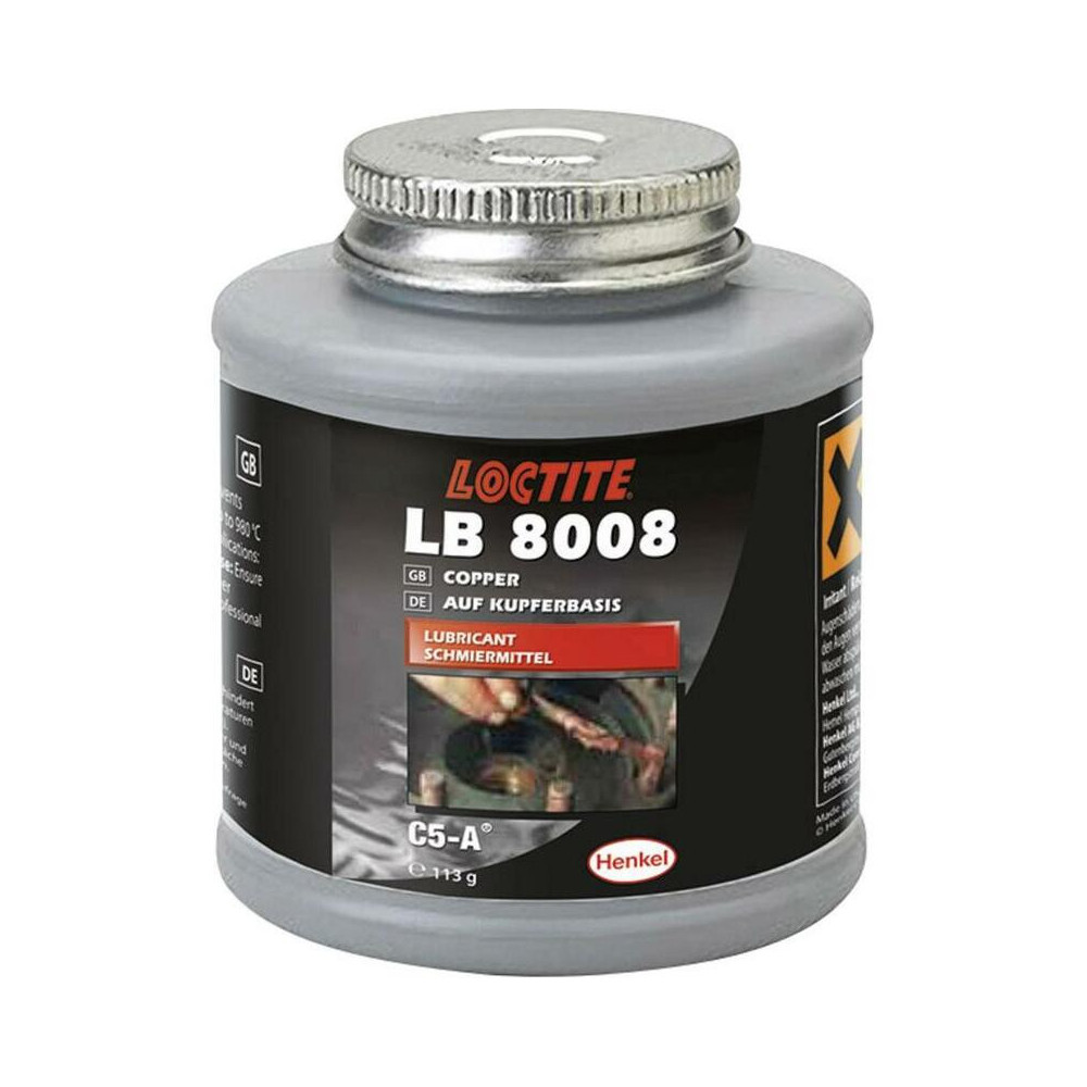 Graisse cuivre anti-grippage C5-A LOCTITE 8008 - Pot 113g