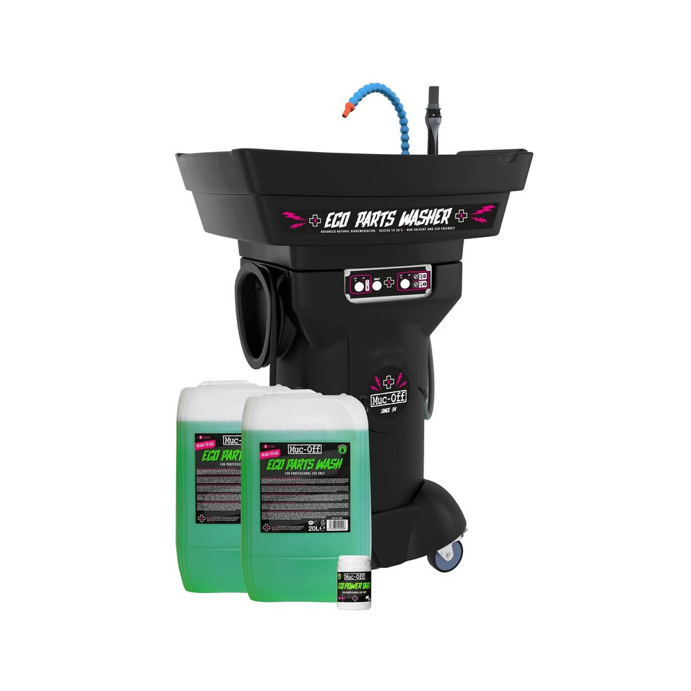 MUC-OFF Eco Parts Washer 40L cleaning fountain 