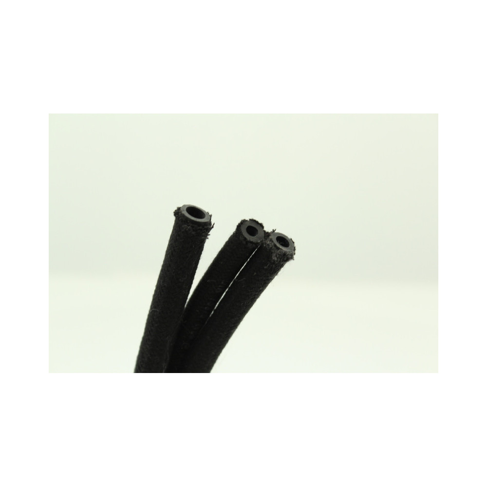 Durites essence tressée BIHR 6x11mm noir