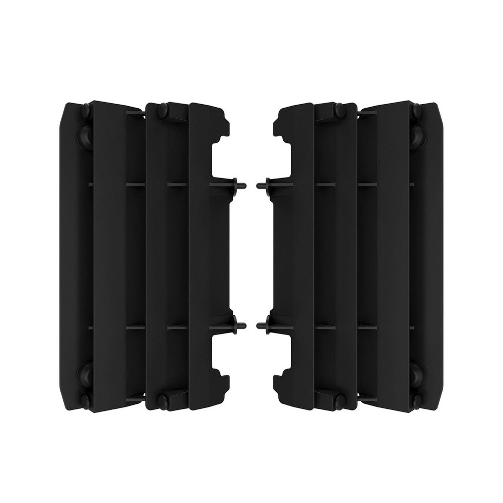 Protection de radiateur POLISPORT noir