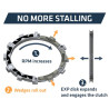 REKLUSE RadiusX 4.0 (DDS) complete clutch