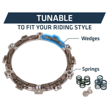 REKLUSE RadiusCX 4.0 (DDS) complete clutch