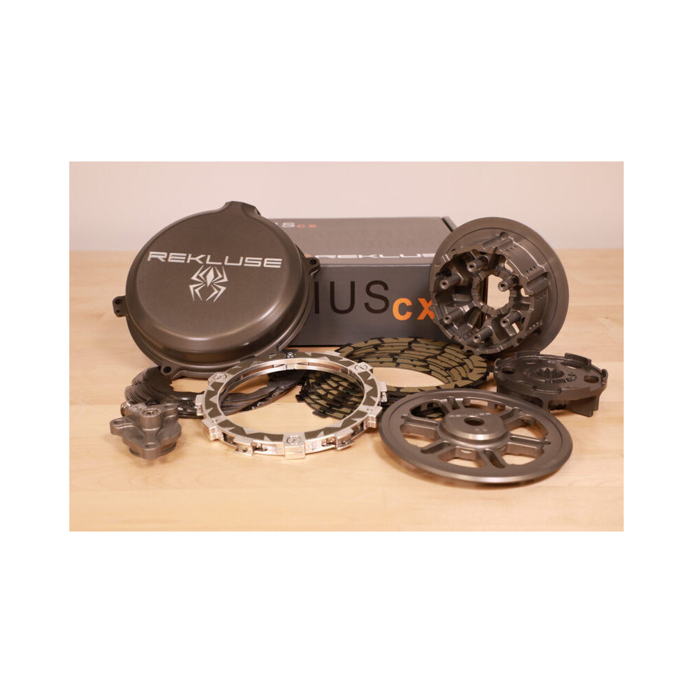 REKLUSE RadiusCX 4.0 (DDS) complete clutch
