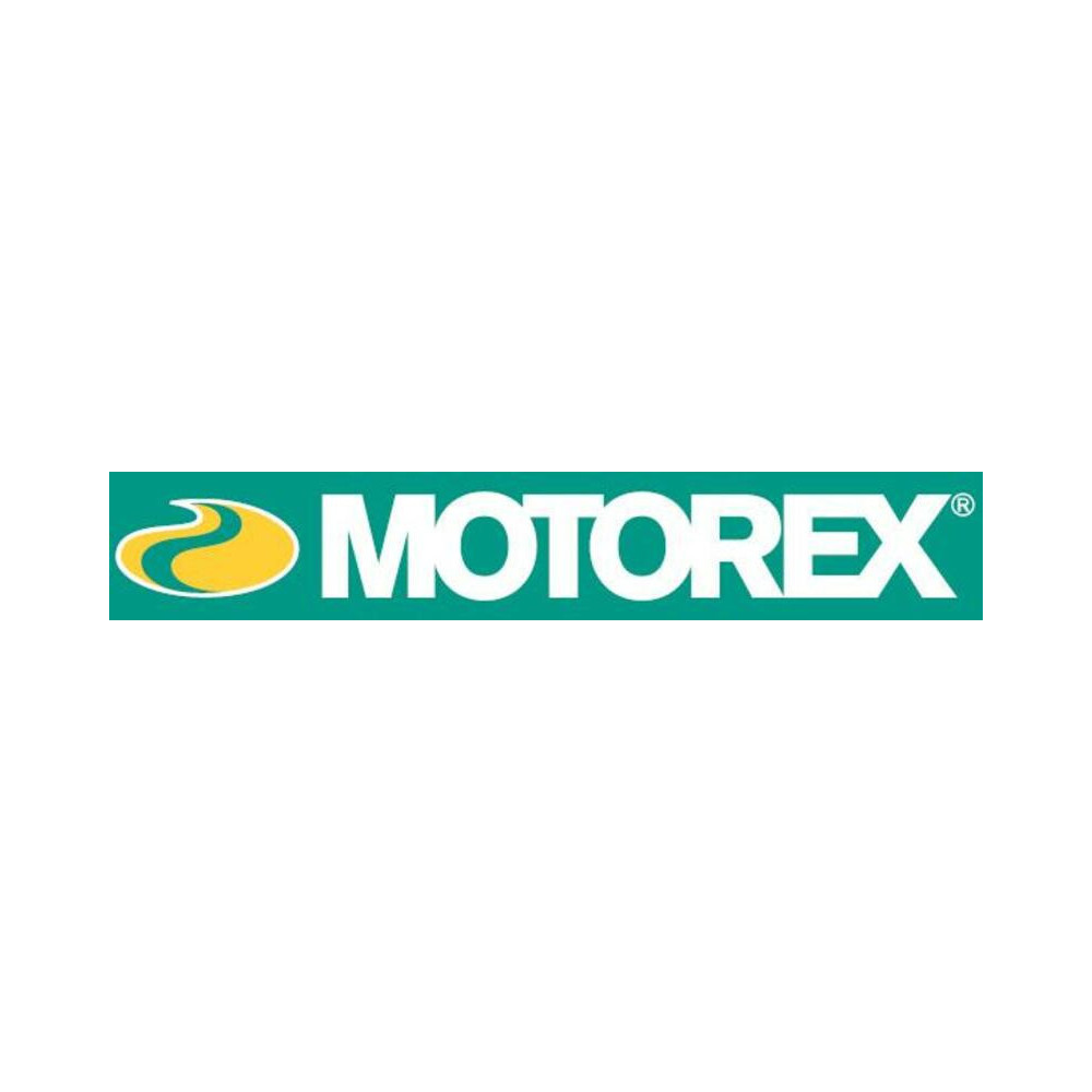 MOTOREX sticker 205x35mm