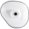 RFX Race airbox cover - white