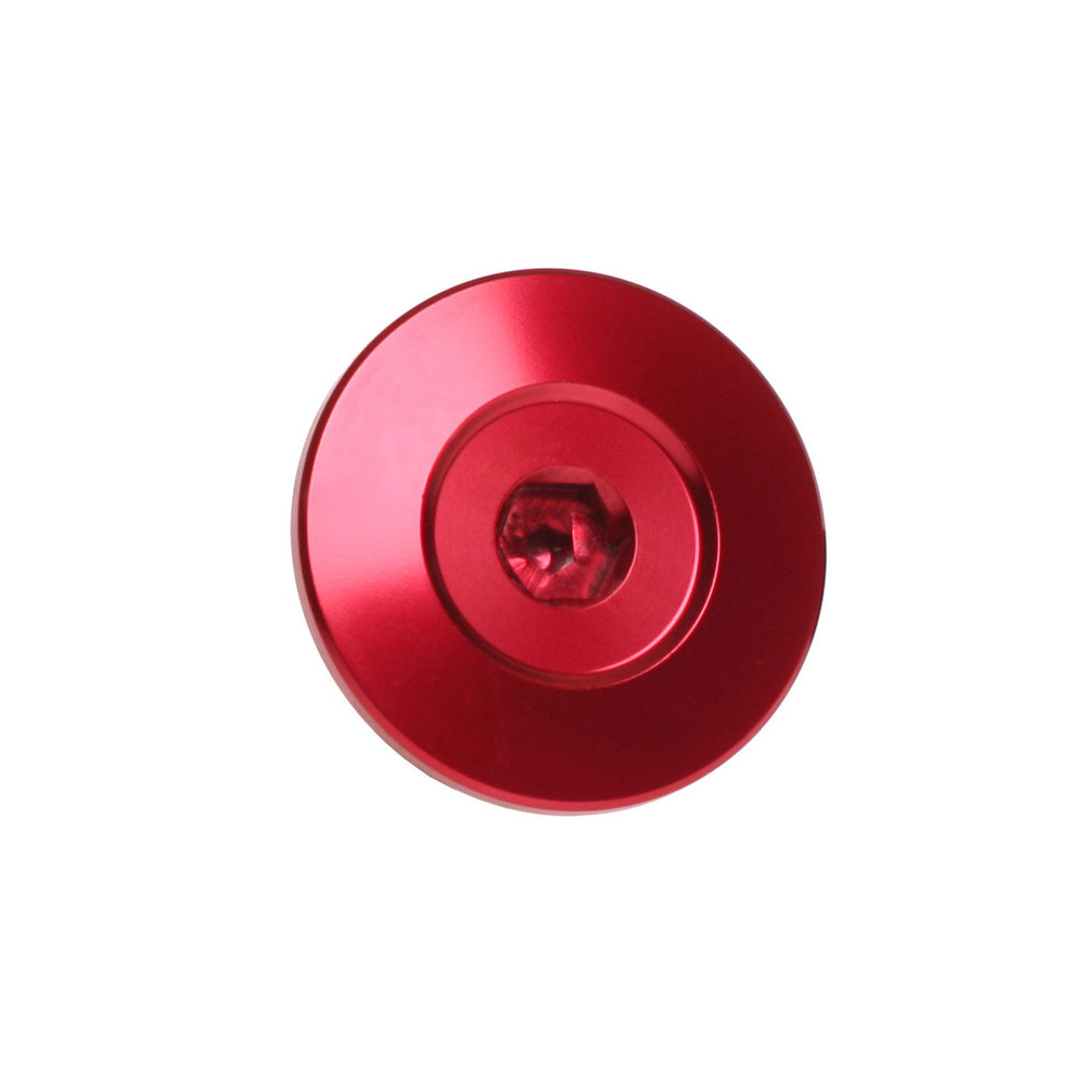 Jeu de bouchons de distribution de moteur RFX Pro - rouge