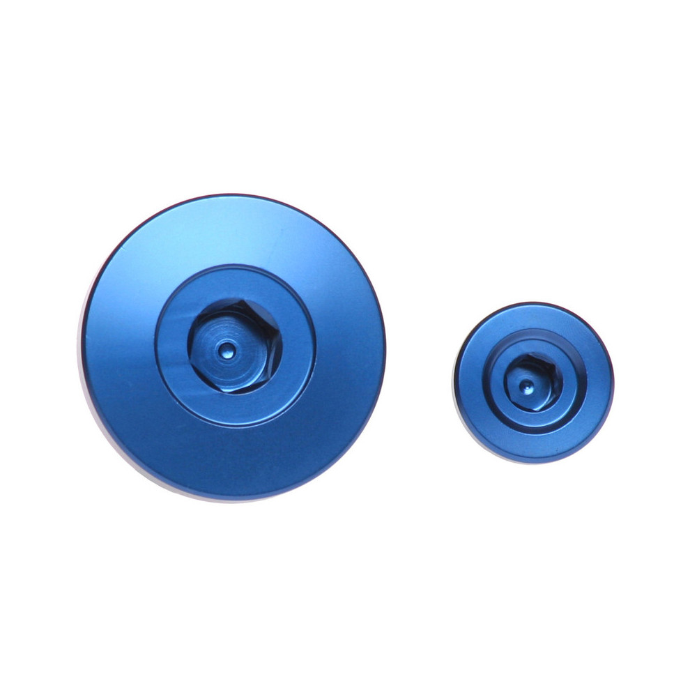 Jeu de bouchons de distribution de moteur RFX Pro - bleu