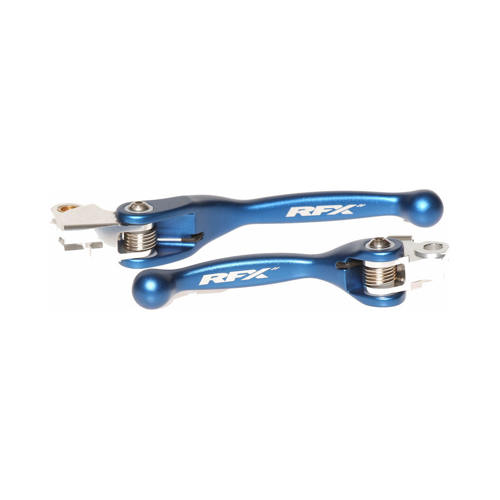 Ensemble de leviers flexibles forgés RFX Race (Bleu)