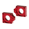 RFX Pro Chain Tensioners - Red