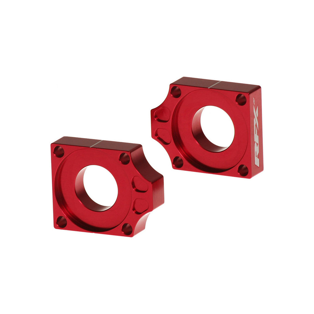 RFX Pro Chain Tensioners - Red