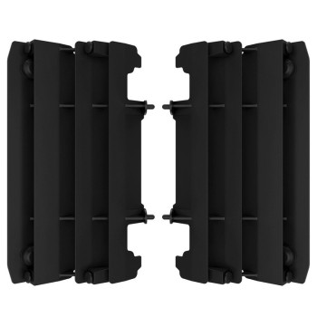 Protection de radiateur POLISPORT noir