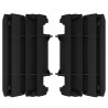 Protection de radiateur POLISPORT noir