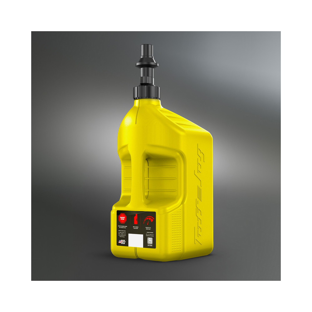 Bidon d'essence TUFF JUG jaune avec bouchon Ripper 5G/20L