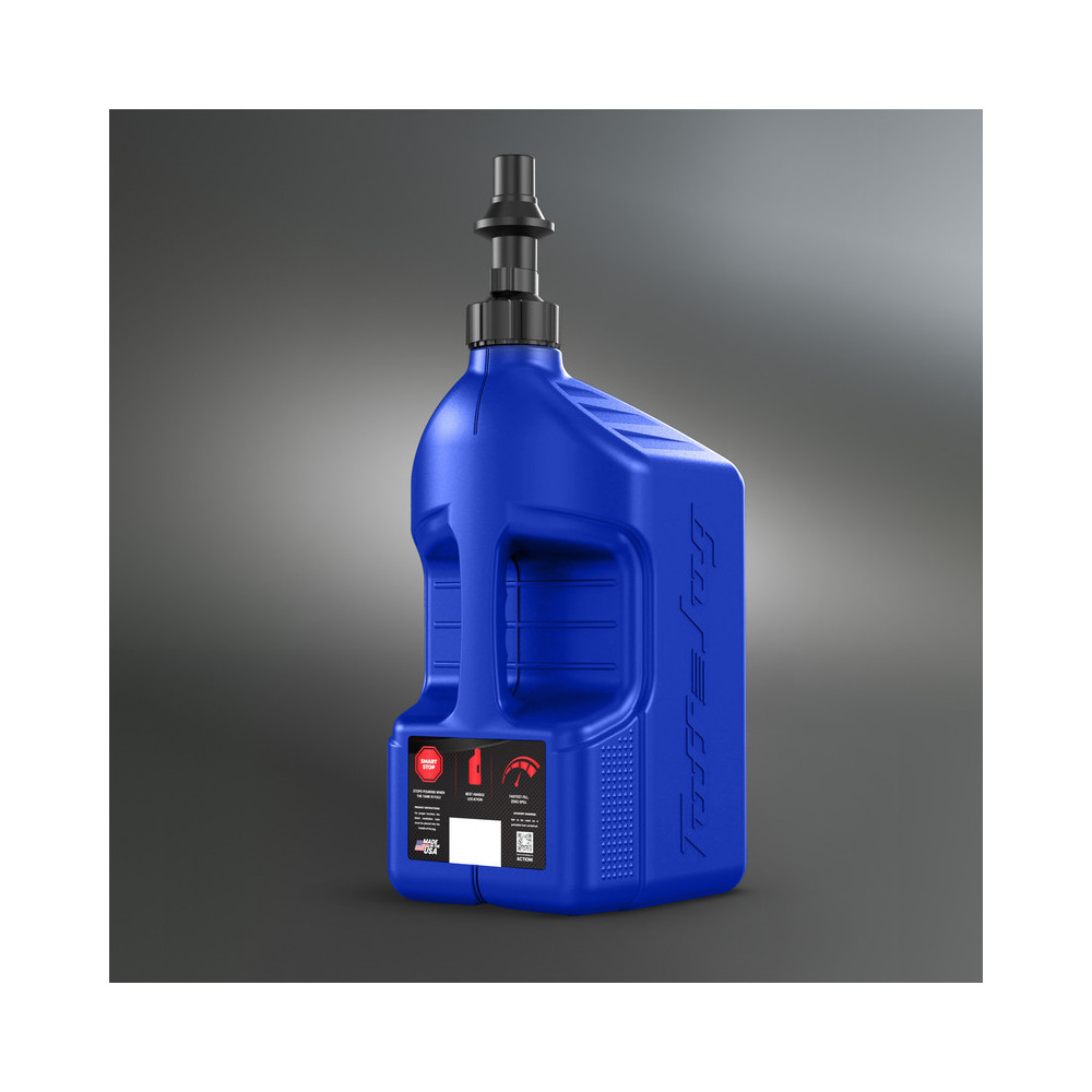 Bidon d'essence TUFF JUG bleu avec bouchon Ripper 5G/20L