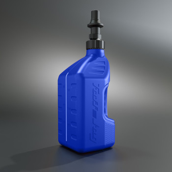 TUFF JUG blue gas can with Ripper cap 2.5G/10L