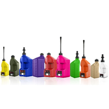 Green TUFF JUG gas can with Ripper cap 2.5G/10L