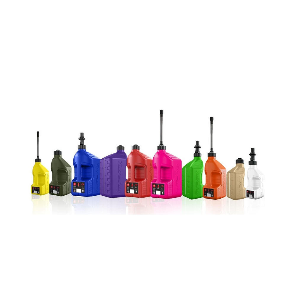 Bidon d'essence TUFF JUG vert avec bouchon Ripper 2.5G/10L