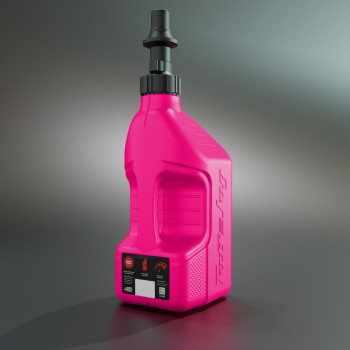 Purple TUFF JUG gas can with Ripper cap 2.5G/10L