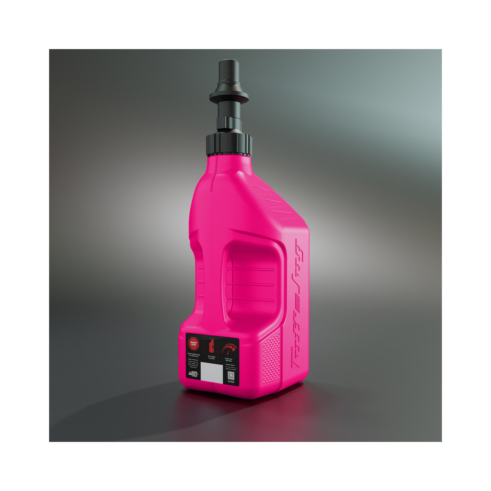 Bidon d'essence TUFF JUG violet avec bouchon Ripper 2.5G/10L