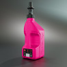 Purple TUFF JUG gas can with Ripper cap 2.5G/10L