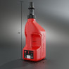 Purple TUFF JUG gas can with Ripper cap 2.5G/10L