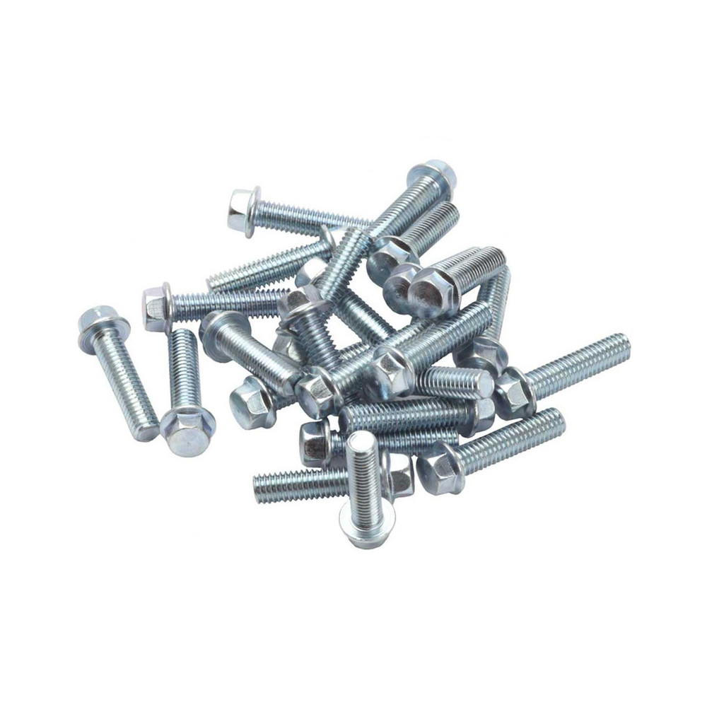 Vis à bride tête hexagonale RFX M6 x 40mm - pack de 25