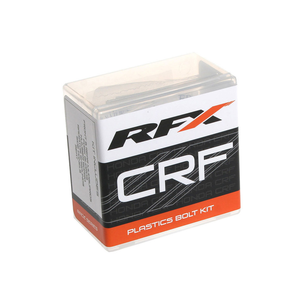 Kit visserie plastiques RFX Race Series