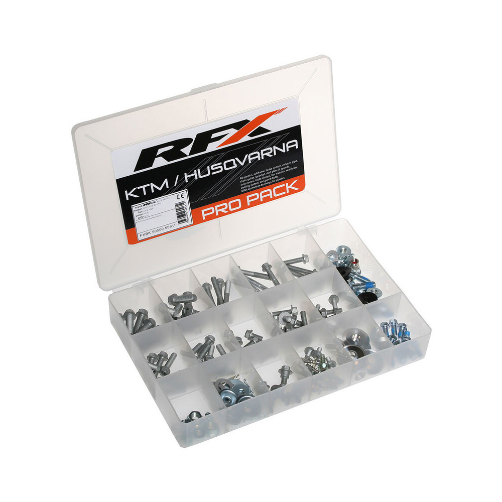 Kit visserie RFX Race Series Pro - OEM
