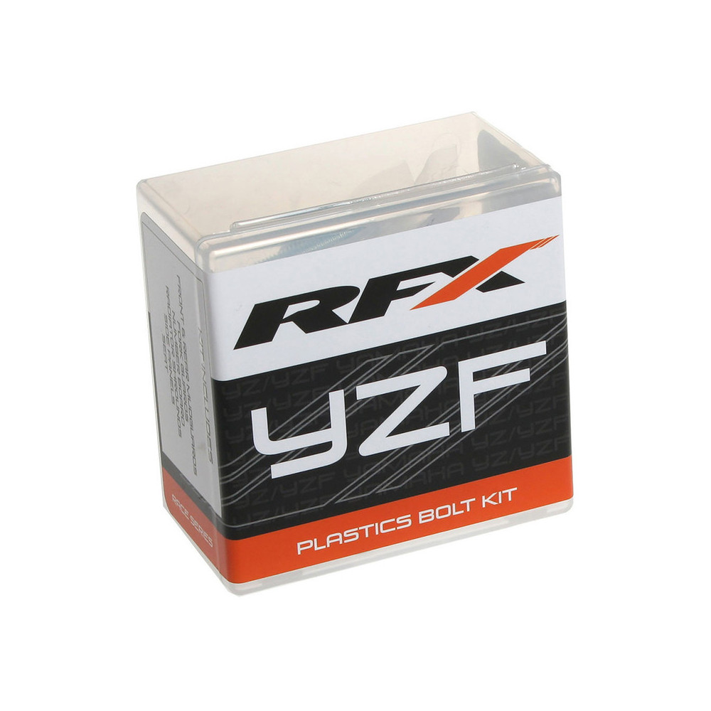 Kit visserie plastiques RFX Race Series
