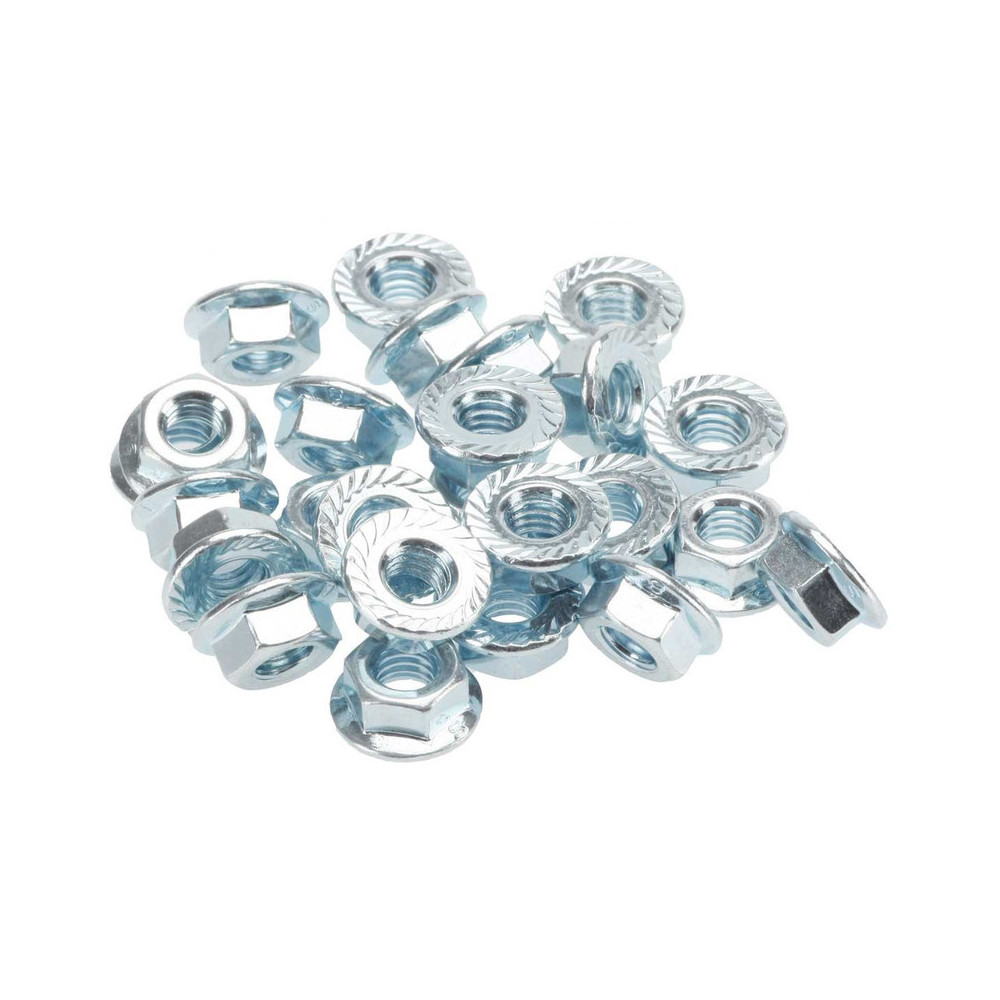 Écrous à bride RFX ø M10 - pack de 25