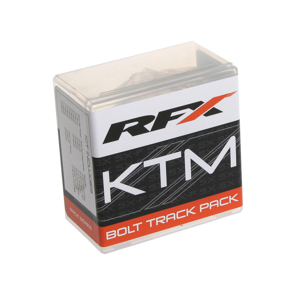Kit visserie Track Pack RFX Race Series