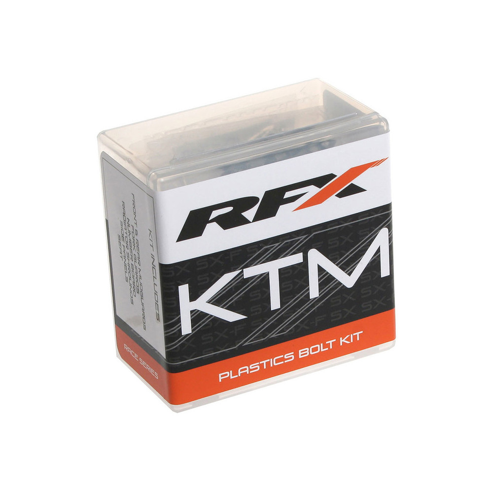 Kit visserie plastiques RFX Race Series