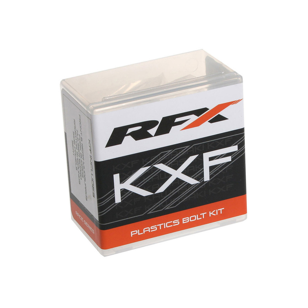 Kit visserie plastiques RFX Race Series