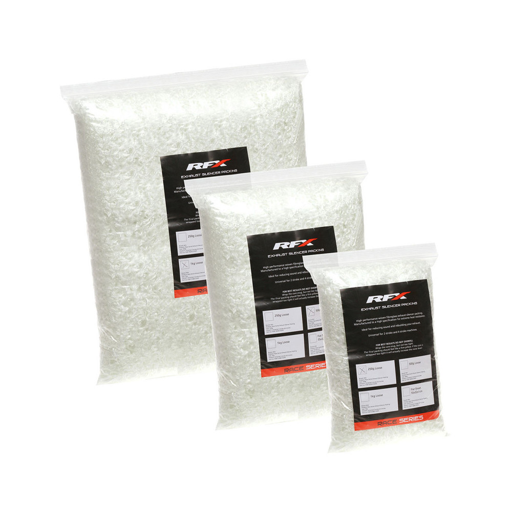 RFX Race bulk sound absorber - 500g