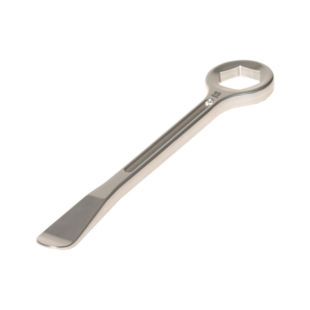Démonte-pneu RFX Race cuillère et clé de 17mm - aluminium