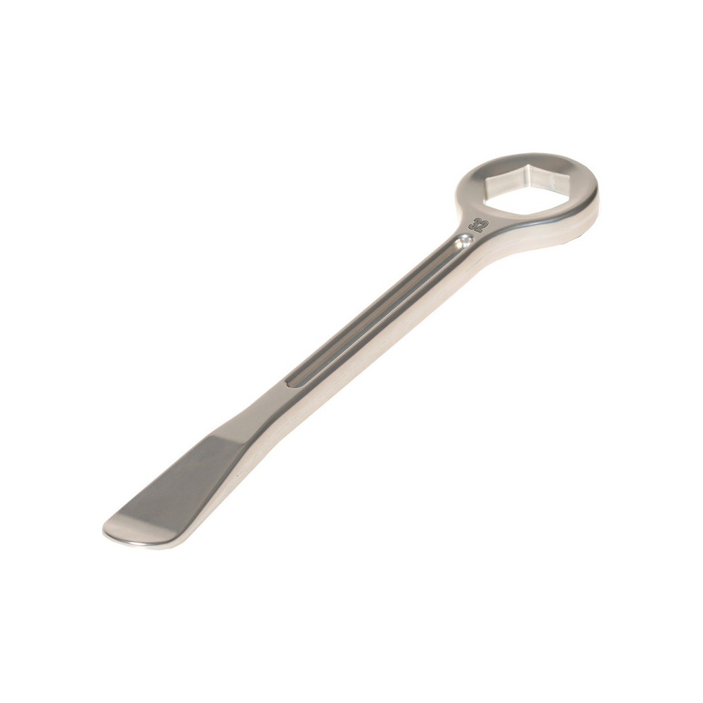 Démonte-pneu RFX Race cuillère et clé de 32mm - aluminium