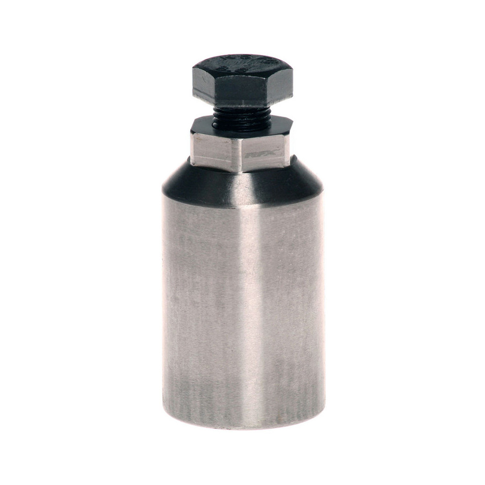 Arrache-volant d'allumage RFX Race - filetage intérieur - argent