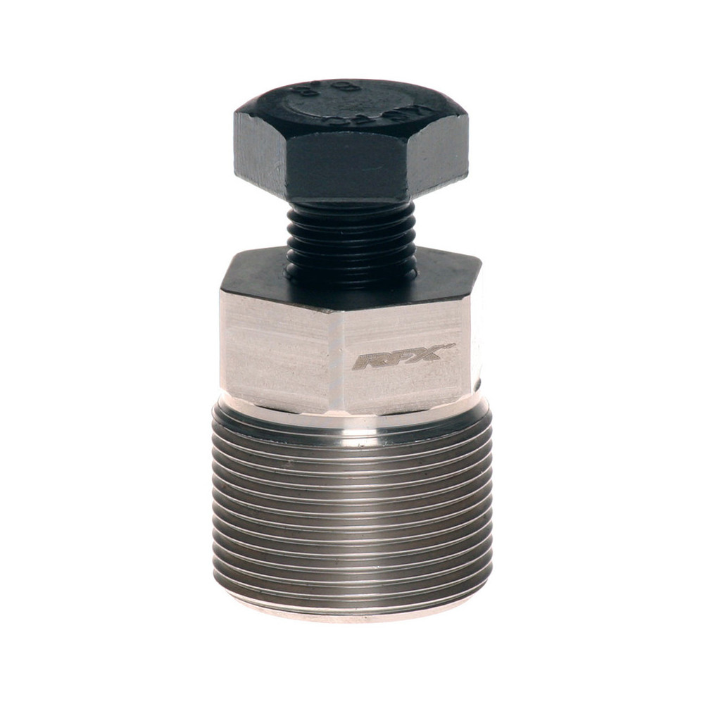 Arrache-volant d'allumage RFX Race M30xP1.5 - filetage extérieur/pas à droite - argent