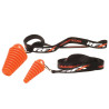 RFX Race 2-stroke exhaust cap with strap - orange