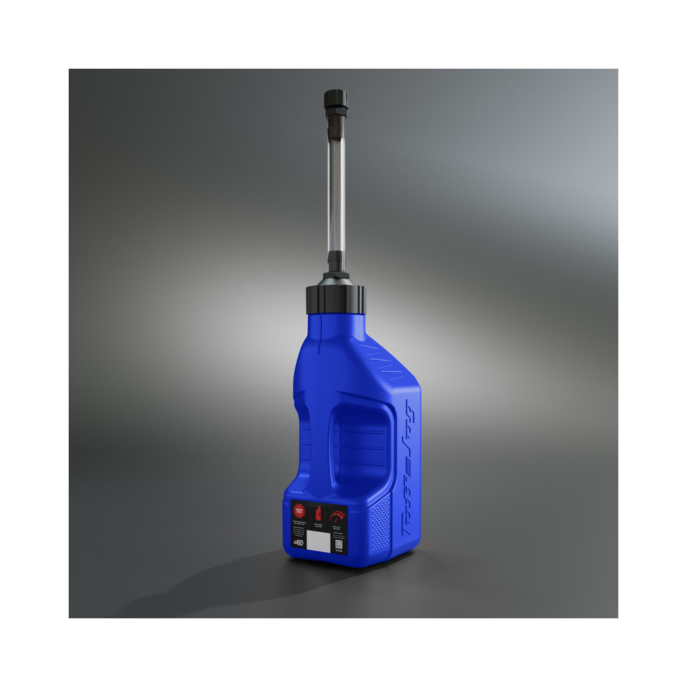 Bidon TUFF JUG 1.25G/5L - bouchon standard avec bec auto-stop