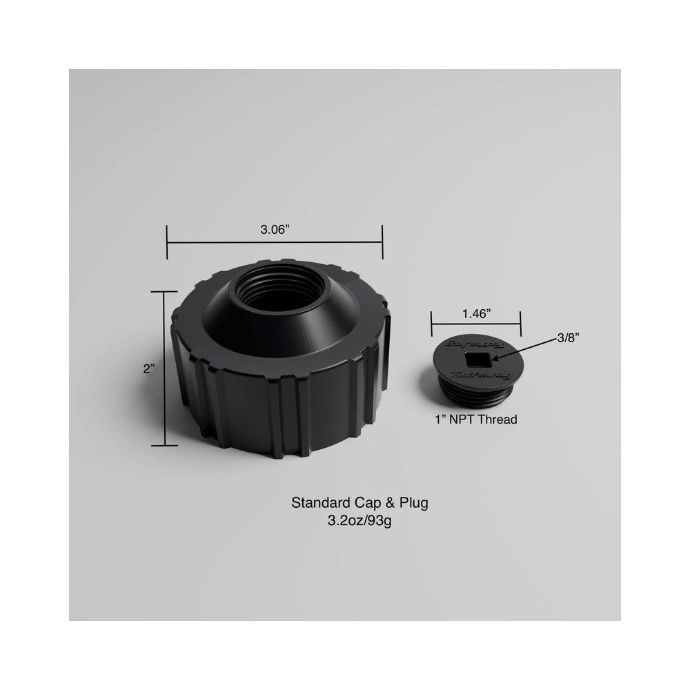 Bouchon standard TUFF JUG avec plug central