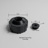 Standard TUFF JUG cap with center plug